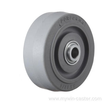 3'' Swivel Medium Industrial TPR Caster With PP Core With Brake